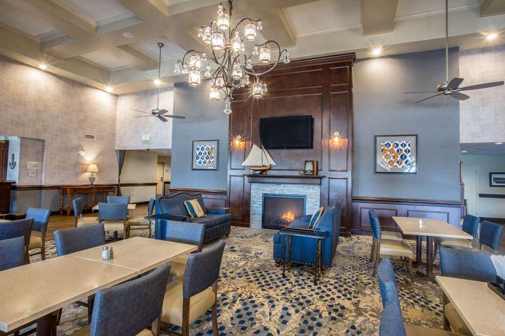 โฮมวู้ด สวีท บาย ฮิลตัน เดวิดสัน Hotel Davidson ร้านอาหาร รูปภาพ