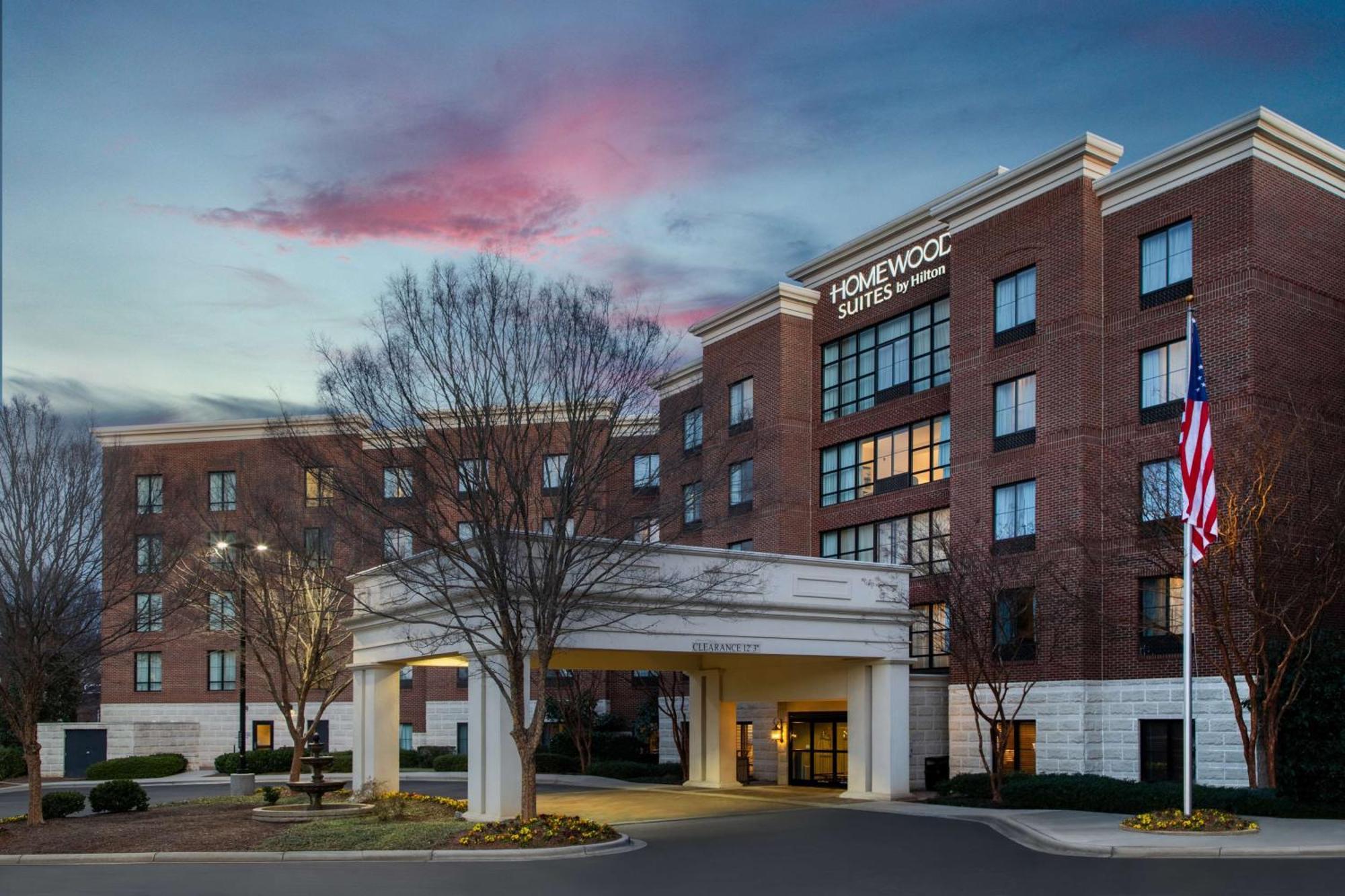 โฮมวู้ด สวีท บาย ฮิลตัน เดวิดสัน Hotel Davidson ภายนอก รูปภาพ