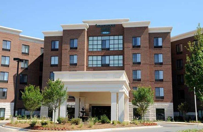 โฮมวู้ด สวีท บาย ฮิลตัน เดวิดสัน Hotel Davidson ภายนอก รูปภาพ